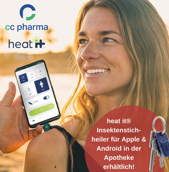 heat it® - der Insektenstichheiler - CC Pharma GmbH